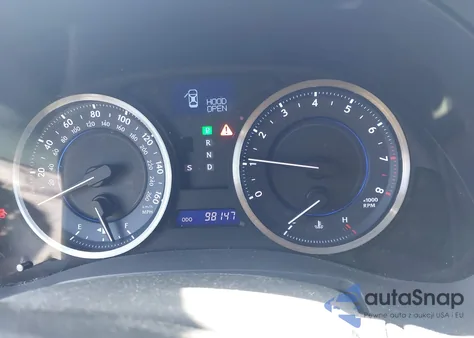 2013 Lexus Is 250 z USA, uszkodzony, nr VIN JTHCF5C2XD5062292